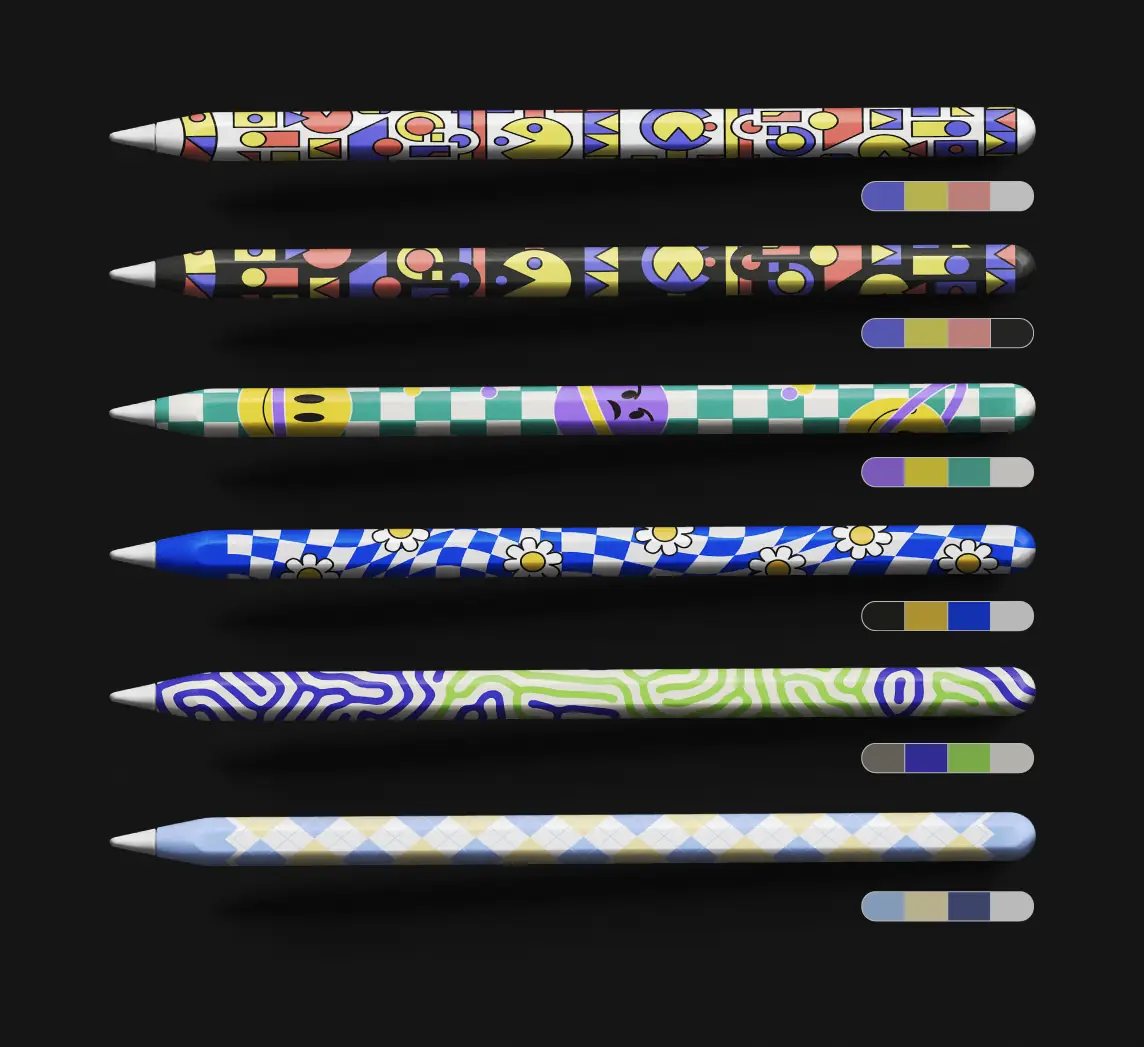 Pola Apple Pencil Skin Wrap — Pola Edition by Printiland